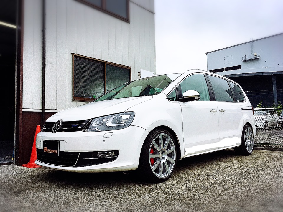 VAP車高調整式サスペンション for VW Sharan 限定1台] | VA PERFORMANCE